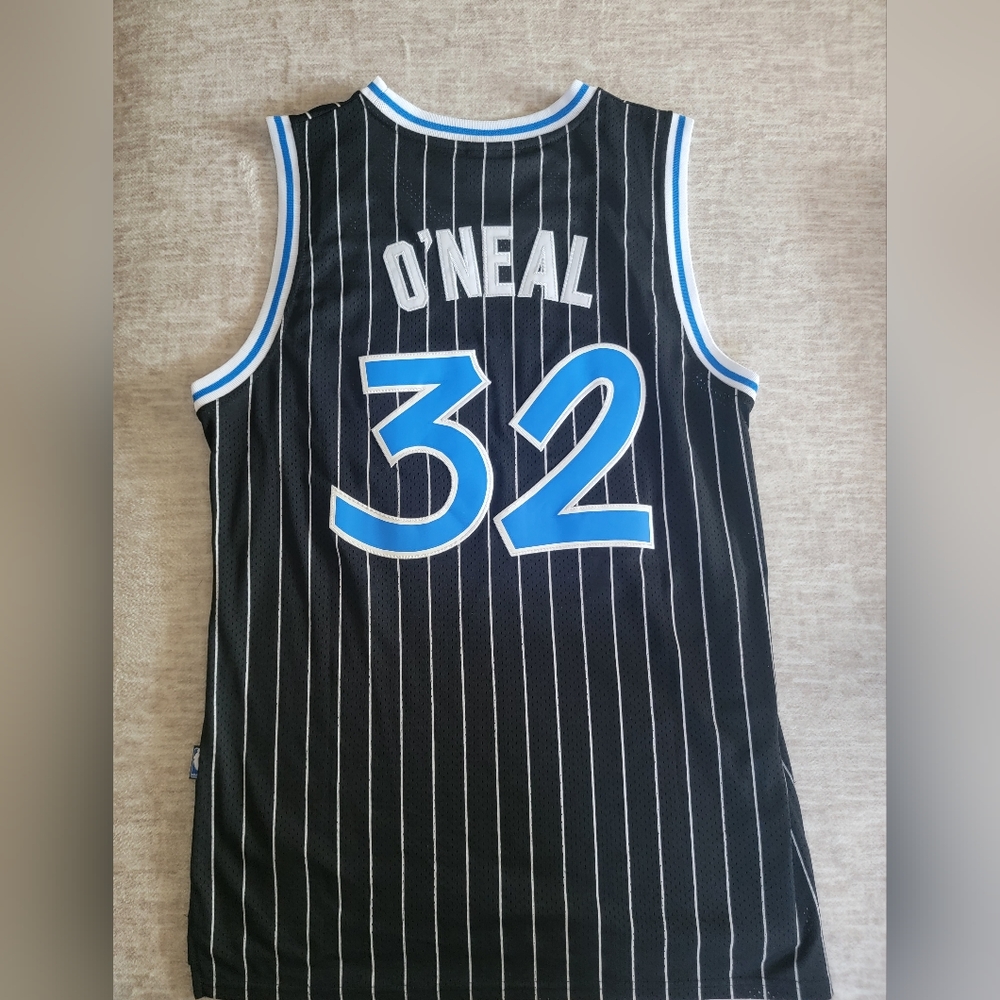 Nike Shaquille O'Neal Orlando Magic Jersey Large Retro Throwback